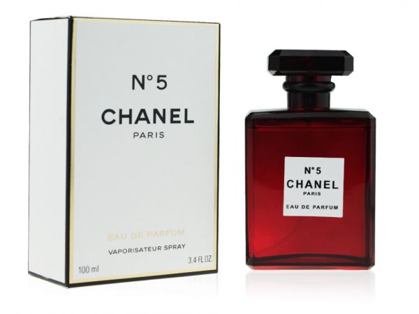 CHANEL №5 EAU DE PARFUM RED EDITION, Edp, 100 ml